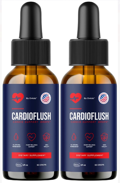Cardioflush 6 Bottles