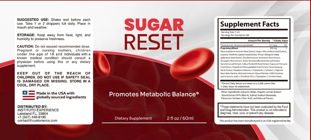 Sugar Reset