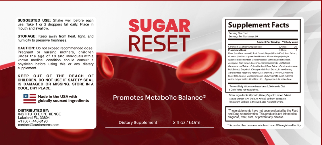 Sugar Reset