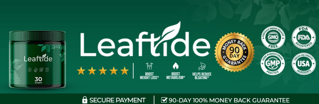 LeafTide 6 Bottles